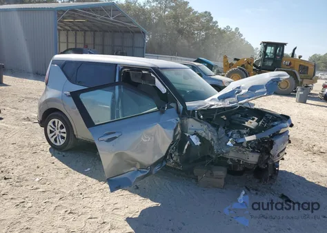 2025 Kia Soul Lx from USA, damaged, VIN KNDJ23AU2S7949903